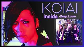 - 【大村孝佳】KOIAI「Inside」(short cover)