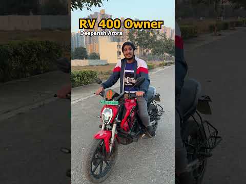 Revolt RV 400 EV Owner Review||#automobile #shorts #bike #ev #review #reality #real #trending #india