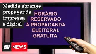 Supremo mantém restrições a propaganda eleitoral paga