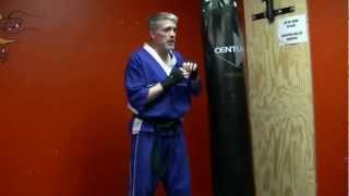 Kenpo Techniques On The Heavy Bag