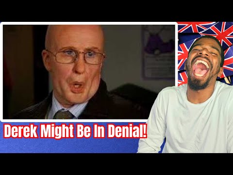 Derek At the Men's Health Clinic - The Catherine Tate Show | AMERICAN REACTS