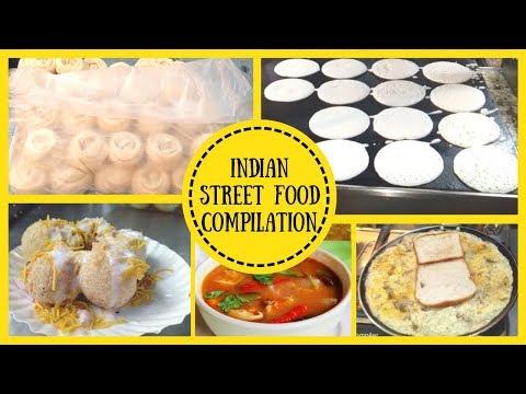 AMAZING INDIAN STREET FOOD COMPILATION-AMAZING STREET FOOD COMPILATION-STREET FOOD INDIA VEG