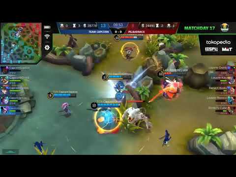HIGHLIGHTS! MLBB CAPCORN VS PG.BARRACX - TBOF IESPL