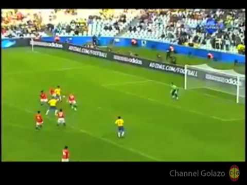 Kakà Golaço vs Egypt - Amazing! ||HD||