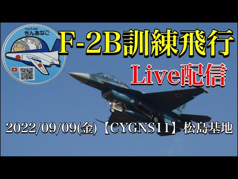 2022年 松島基地ブルーインパルス訓練 YouTubeライブ配信アーカイブのサムネイル 40