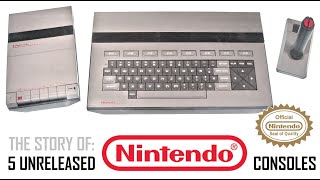 The Story Of: 5 Unreleased Nintendo Consoles