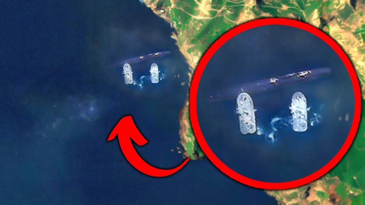 Drone Faz Uma Descoberta Assustadora na Água, Ninguém Deveria Ver Isso