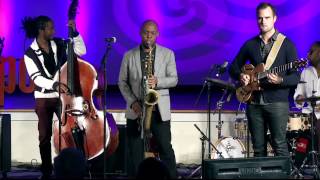 (X)po 2012 Ben Williams and Downtown Music Lab Performance