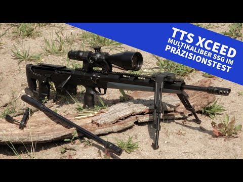 Test: TTS Xceed – wie präzise ist das Mulitkaliber-SSG in Bullpup-Bauweise?