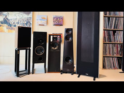 Comparison of Harbeth 30.2, ATCSCM50, Vandersteen  1c, YG Ascent and Magnepan 1.7i🔥