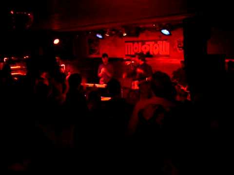 The Ballet - In My Head (live @ Mis-Shapes at Molotow, Hamburg 2. 1. 2009