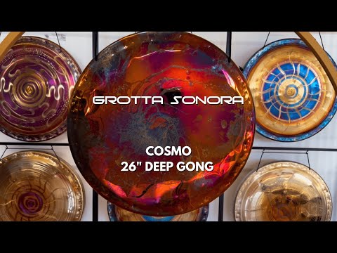 Grotta Sonora - 26"/65cm Cosmo Deep Gong - F 86.6 Hz