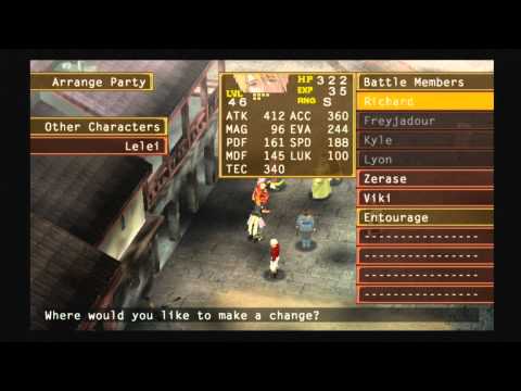 Suikoden V 039 - Lelcar Alliance, More Recruting, and Recruting THE HOTTEST CHICK