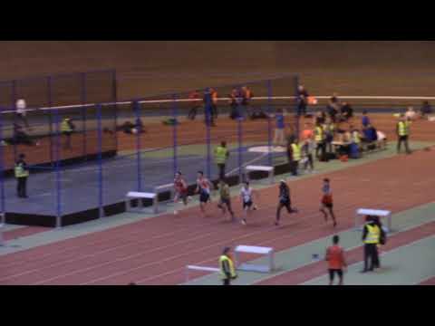 Championnats de Nouvelle-Aquitaine - Bordeaux - 25 & 26.01.2020 - 60 m TCM - Série 3 - Seb Afoy