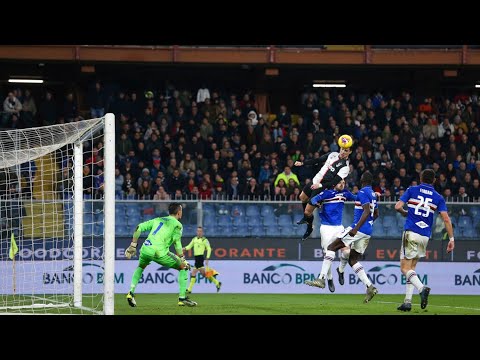 Cristiano Ronaldo’s insane jump vs Sampdoria