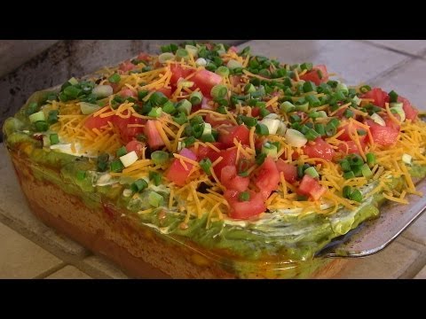 7 Layer Dip and Some Other Stuff
