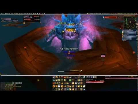 Retribution Paladin Solo The Lurker Below