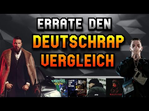 Errate den Vergleich - Deutschrap Edition  // 15 Wortspiele von verschiedenen Künstlern