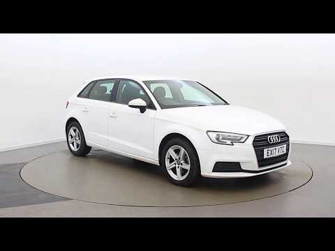 2017/17 Audi A3 1.0 TFSI SE Sportback (s/s) - Contact Motor Range Today