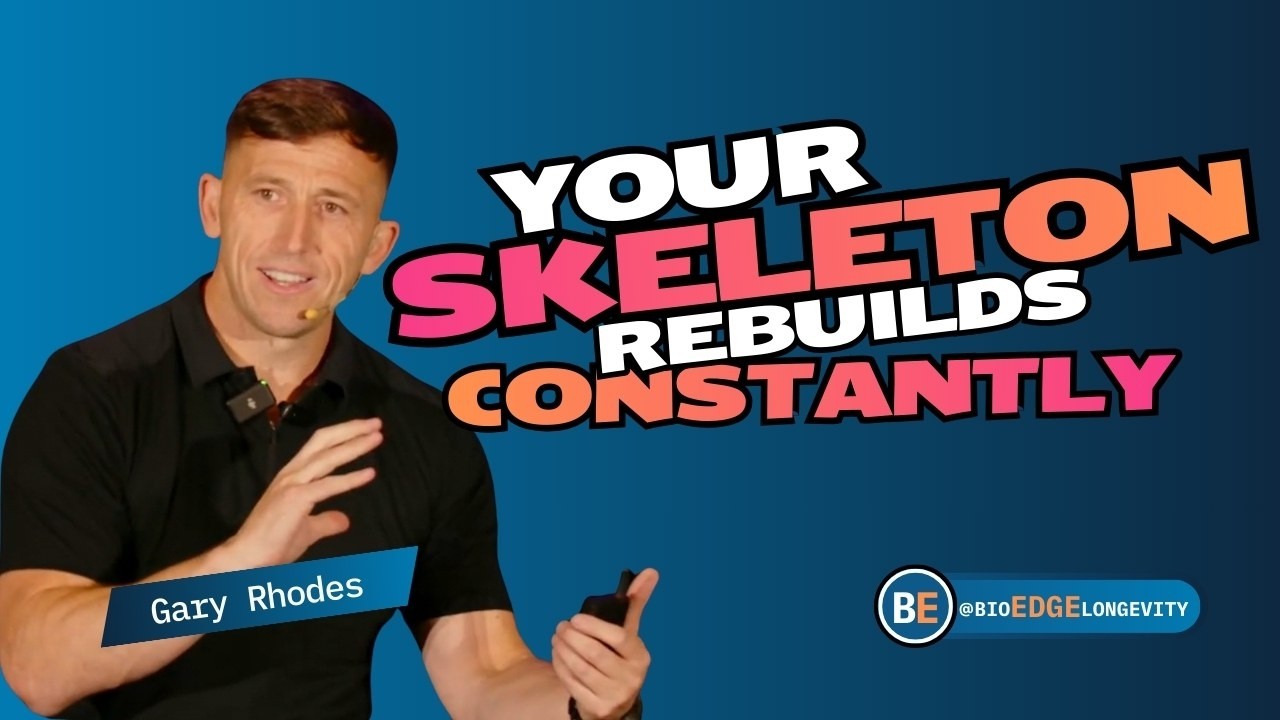 Building Unbreakable: Bone Health as Your Longevity Foundation