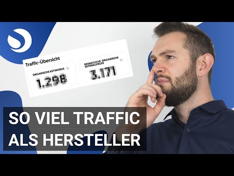 SEO analysiert Kunststoff Hersteller B2B-Website