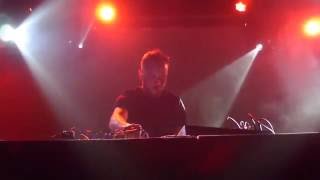 Roly Porter, live 1of2 Porto, 20-08-2016, Amplifest Hard Club