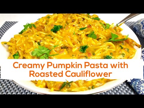 download lagu mp3 mp4 Pumpkin Cauliflower Pasta, download lagu Pumpkin Cauliflower Pasta gratis, unduh video klip Pumpkin Cauliflower Pasta