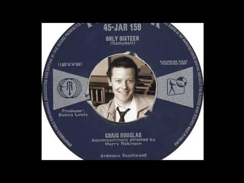 Craig Douglas - Only Sixteen  (1959)
