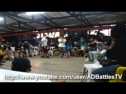 1º Americana Dance - final Francis & CaaSantos vs Christian & Vodka [Wins]