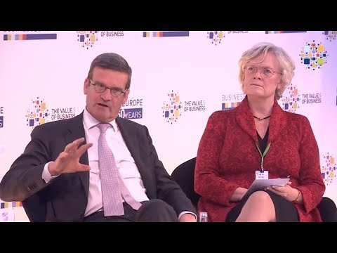 BusinessEurope Day 2018: Trade and changing production patterns