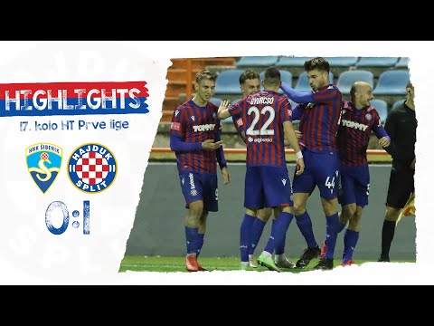 [SAŽETAK] 17. kolo HT Prve lige (2020/2021): Šibenik - Hajduk 0:1