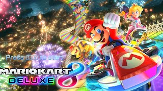 任天堂タイトル解禁！始めてのマリオカート８DX実況