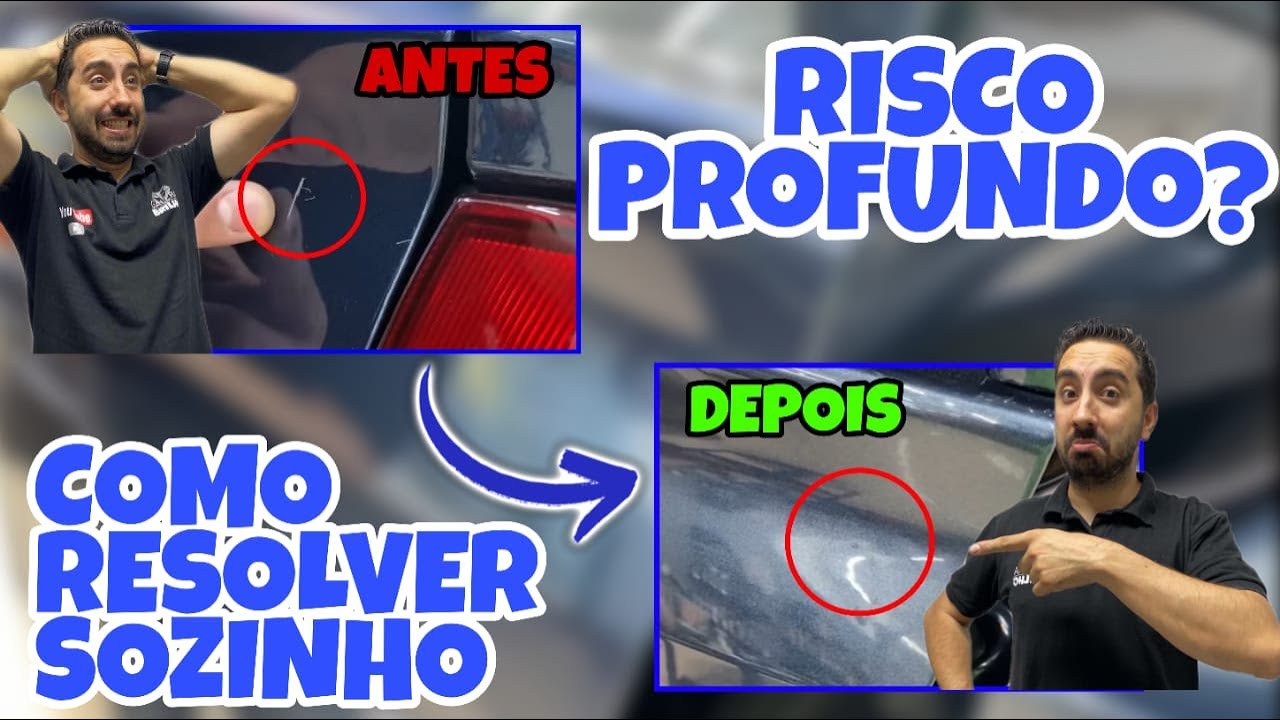 Watch Now QUER TIRAR RISCOS DO SEU CARRO SOZINHO | Eu te ensino como! QUER TIRAR RISCOS DO SEU CARRO SOZINHO | Eu te ensino como!