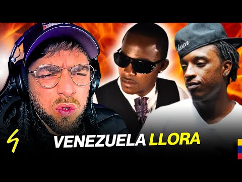 el rap SIEMPRE DIO LA CARA | Uruguayo Reacciona a Guerrilla Seca - VENEZUELA LLORA 😢​🔥​ 🇻🇪
