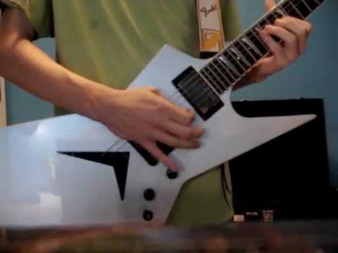 Dean Dave Mustaine signature Zero review and test