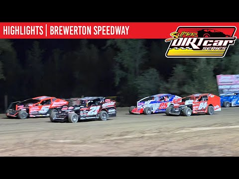Super DIRTcar Series Big Block Modifieds | Brewerton Speedway | August 18, 2025 | HIGHLIGHTS