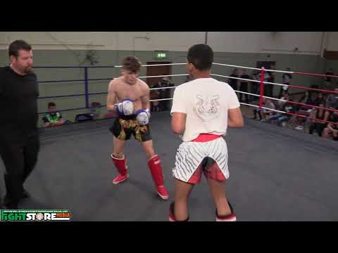 Kyle Tighe vs Louis Akindale - Ragnarok 1