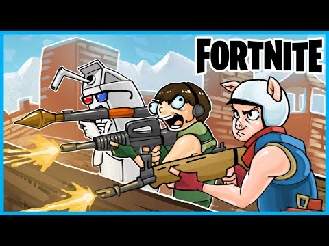 THE MOST INSANE ENDING EVER in Fortnite: Battle Royale! 😱