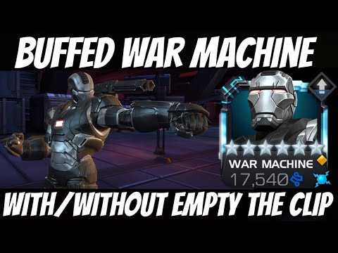 NEW WAR MACHINE RANK 3 DAMAGE SHOWCASE - ABSOLUTELY BONKERS DAMAGE!!!