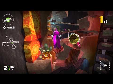 1-4 Mine the Gap [Little Big Planet Karting]