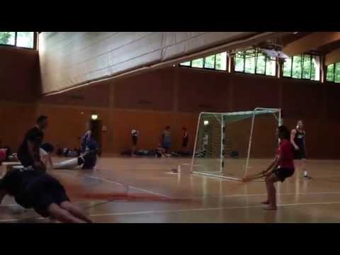 TSV Helmstadt - Functional Training mit der Herren Fussballmannschaft - Juli 2015