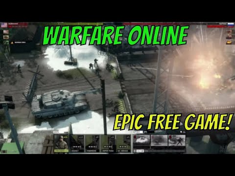 Warfare Online - PC Gameplay Review + Tutorial - Free Strategy Game!