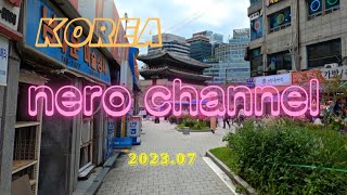 韓国ソウル 南大門散歩