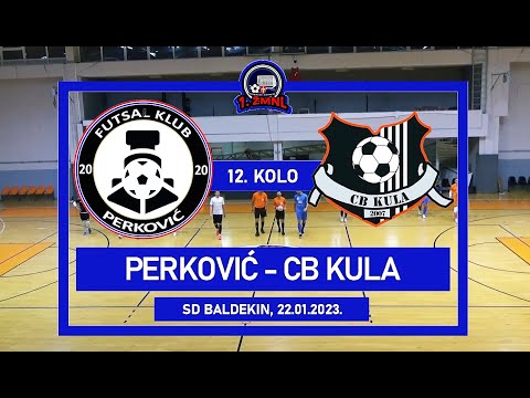 ŽMNL: PERKOVIĆ - CB KULA  1:3, 22.01.2023.
