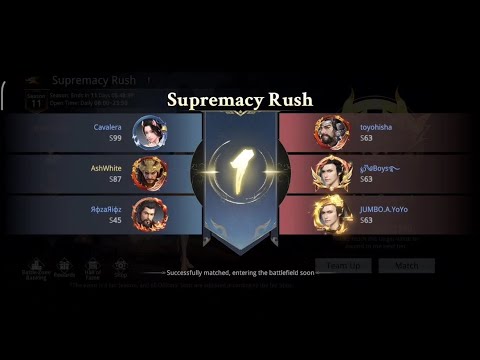 GG Meet spammers opponent Lubu & the gang S.63 - Dynasty Legends 2 #dynastylegends2 #gameplay #games