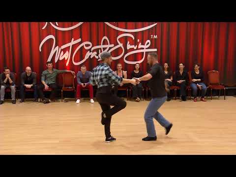 Paolo Iannello & Benji Schwimmer - Pro-Winner Jack&Jill - Budafest 2020