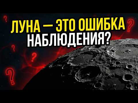 Почему Луна не должна существовать? Тайна космической катастрофы