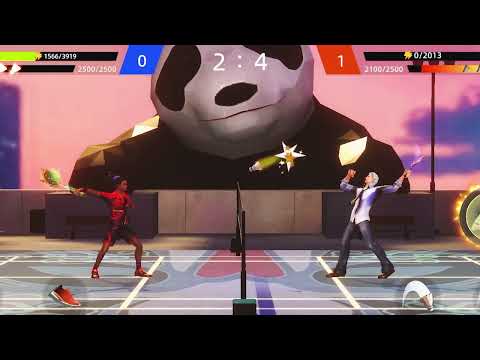 Badminton Blitz - PVP online Video