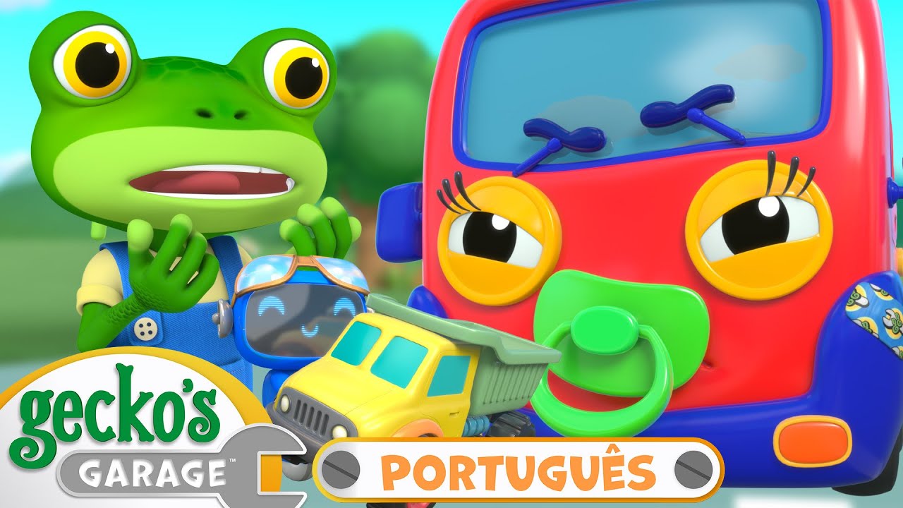 Compartilhe seu Brinquedo! | Garagem do Gecko em Português | Desenhos Animados em Português