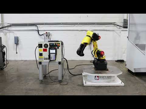 FANUC M-10iD/16S Robot System w/ R30iB Plus Controller - E154321